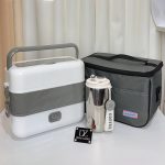 پک تراول ماگ به همراه ظرف غذا برقی و کیف عایق حرارتی
