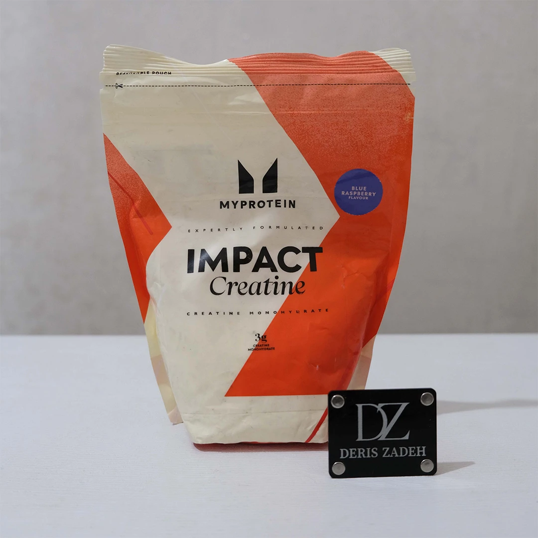 کراتین طعم دار مای پروتئین اصلی کراتین طعم دار مای پروتئین | MY PROTEIN IMPACT CREATINE - تصویر 1
