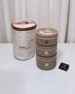 ظرف غذای 3 طبقه کیف دار - تصویر 3