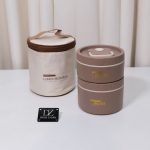 ظرف غذای 2 طبقه کایف دار