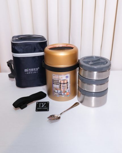 فلاسک غذای 1/8 لیتر کاسه دار همراه کیف عایق دما (کپی)