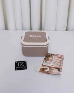 ظرف دو طبقه کرمی مستطیلی - تصویر 4