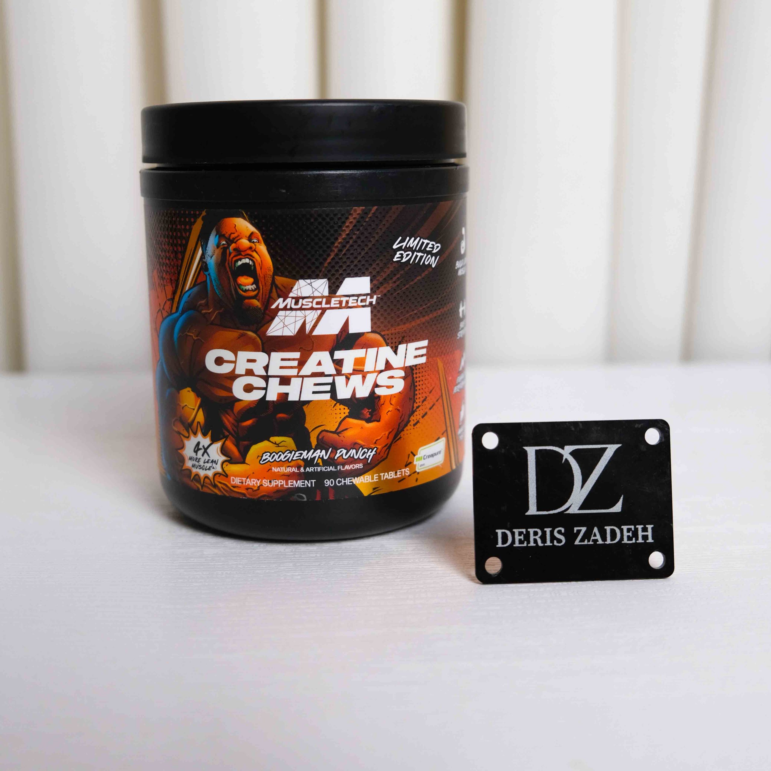 کراتین جویدنی ماسل تک