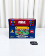 ظرف غذای وکیوم سه قسمتی طرح شخصیت های کارتونی از برند اورجینال mine - تصویر 8