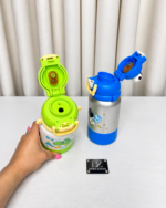 قمقمه داخل استیل اورجینال از برند VACUUM CUP. لیوان دار - تصویر 4