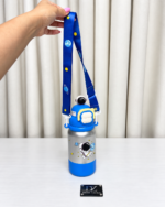 قمقمه داخل استیل اورجینال از برند VACUUM CUP. لیوان دار - تصویر 7